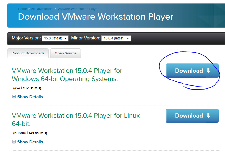 VMware DL